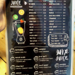 menu just juice yogyakarta