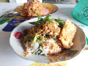 nasi pecel mas dono condong catur