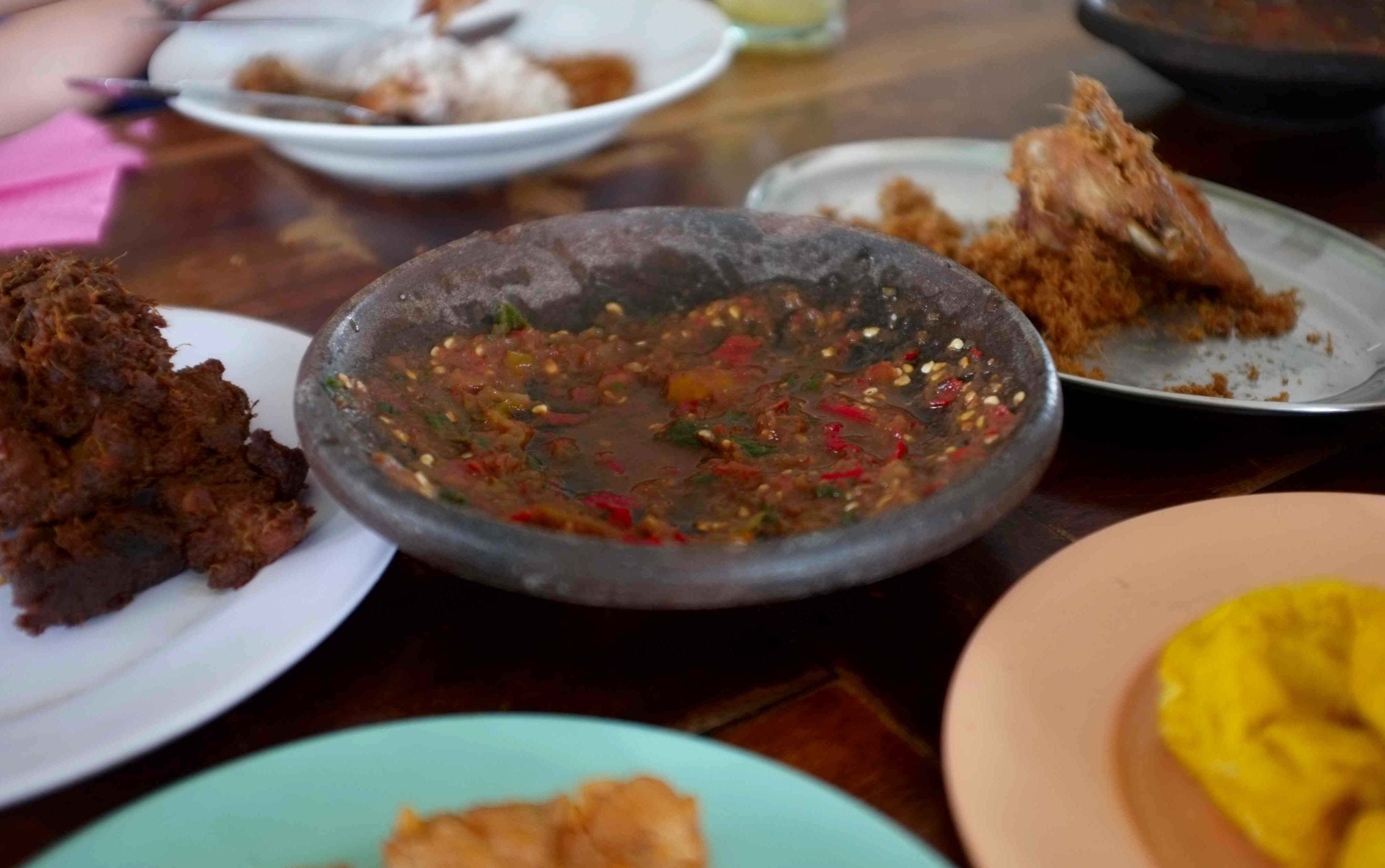 rumah makan mergosari