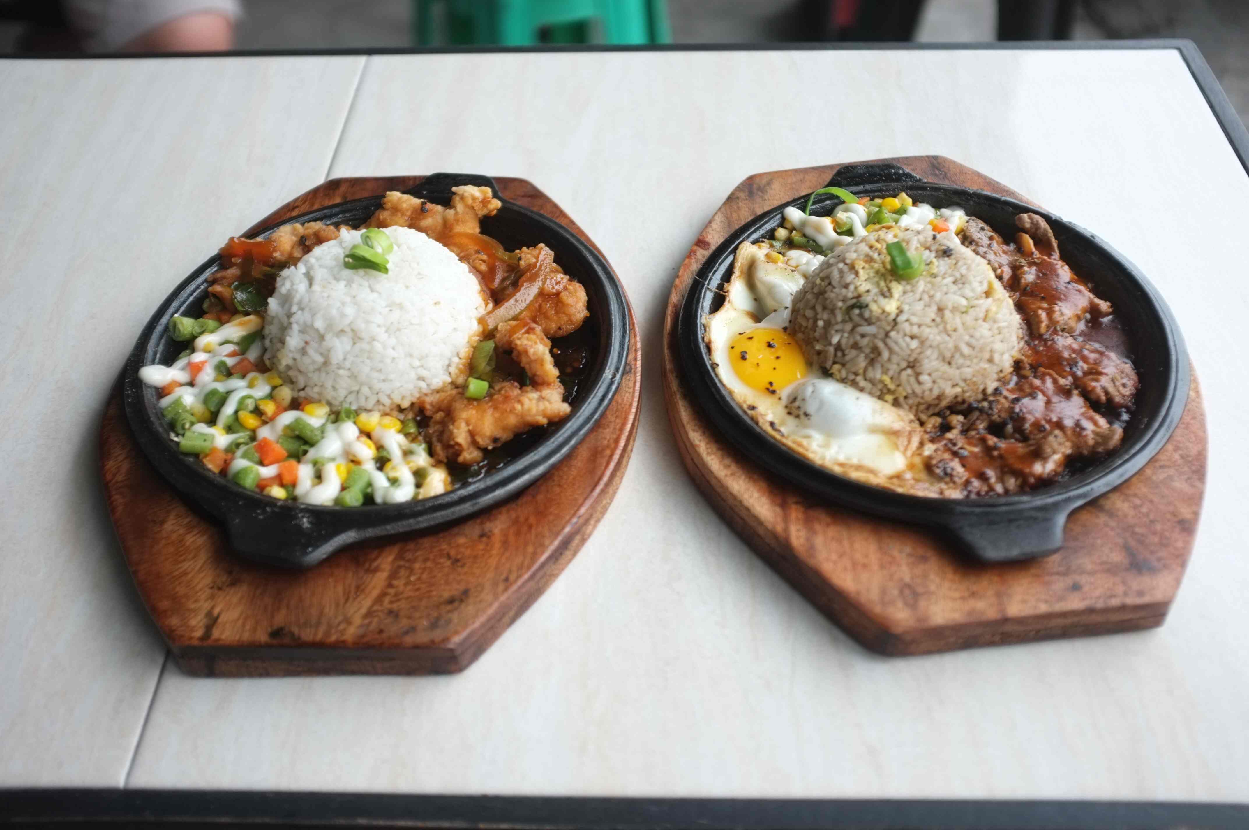 hot plate warung dpr