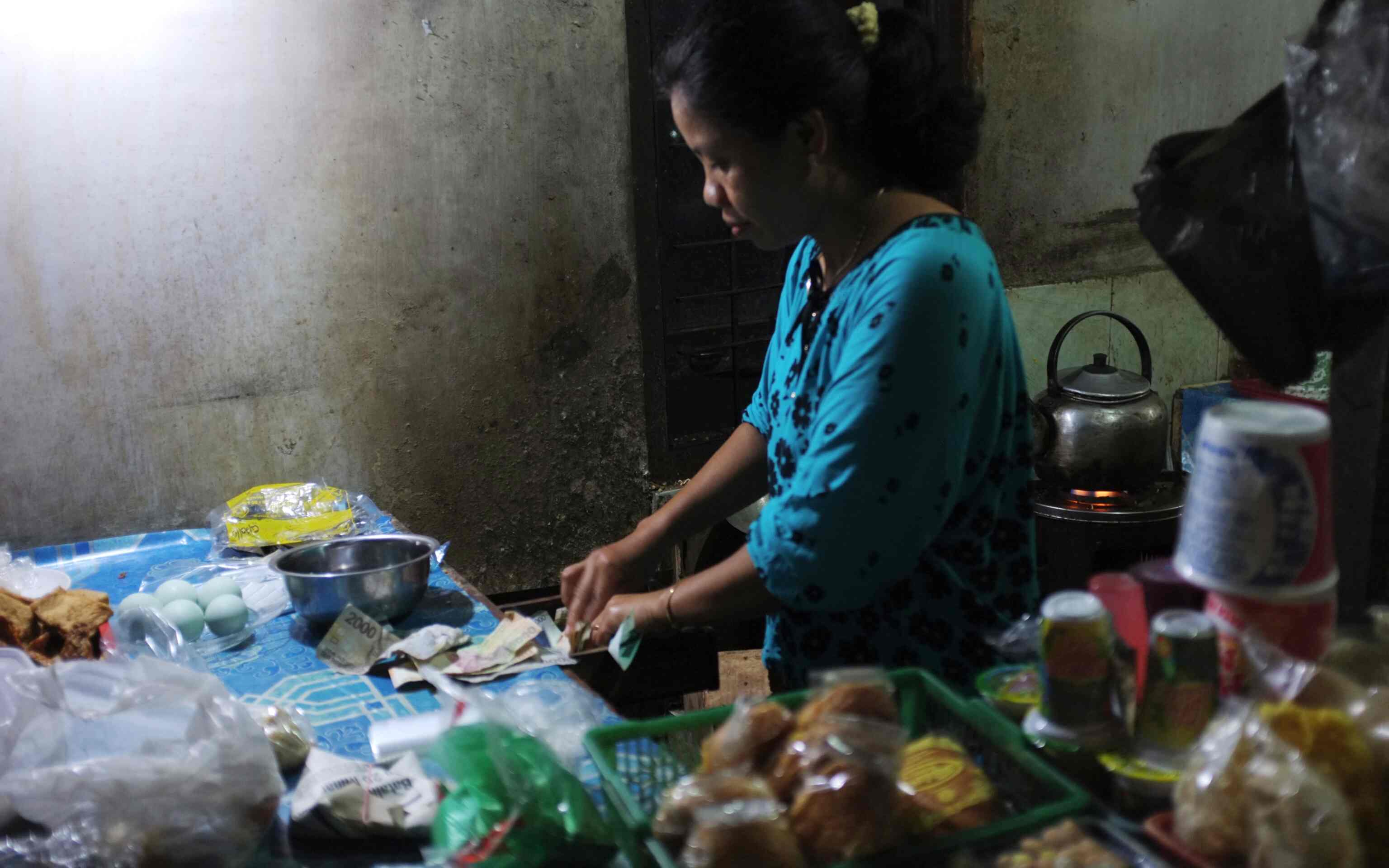 indomie nyemek mbak dal