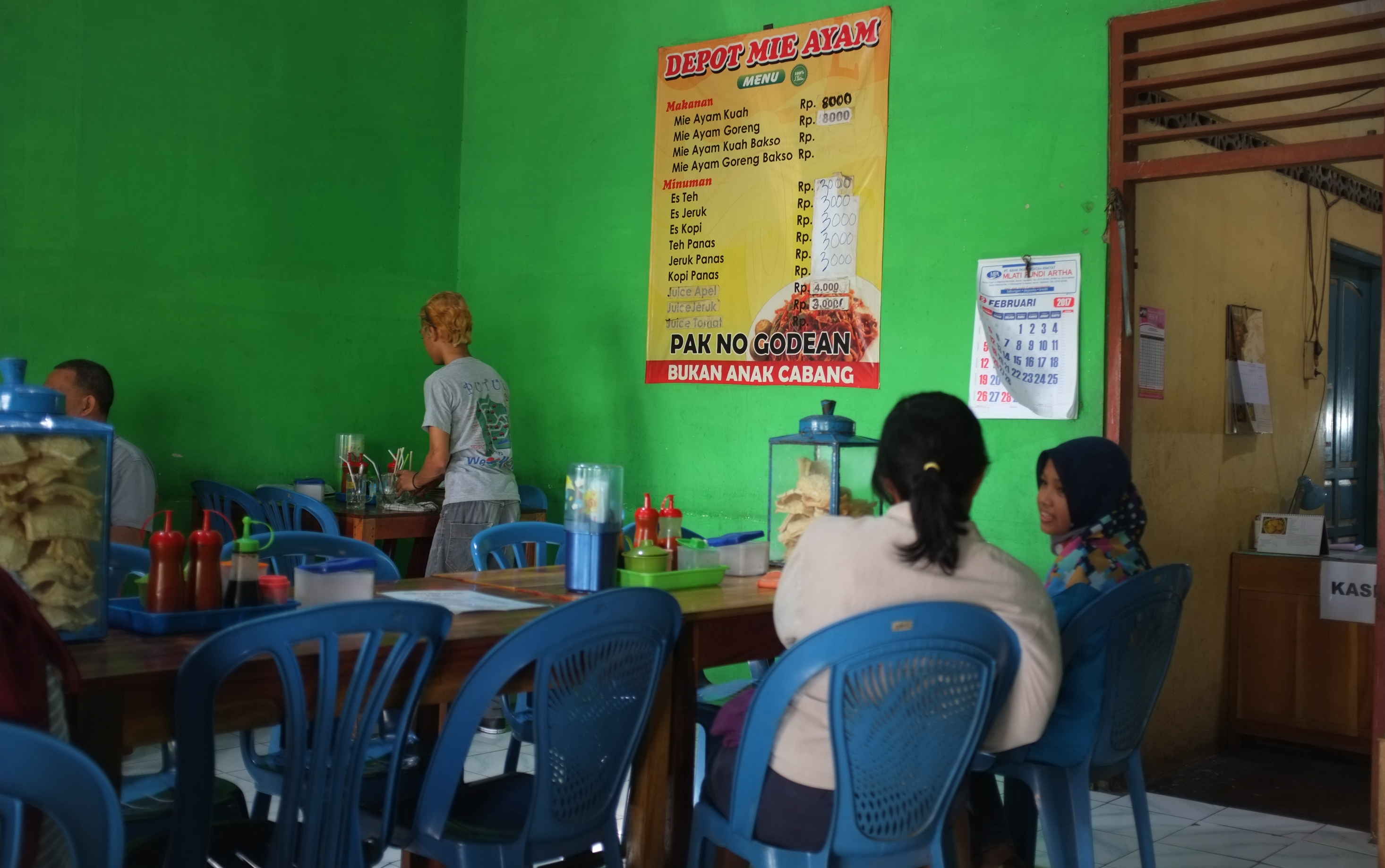 mie ayam goreng pak no