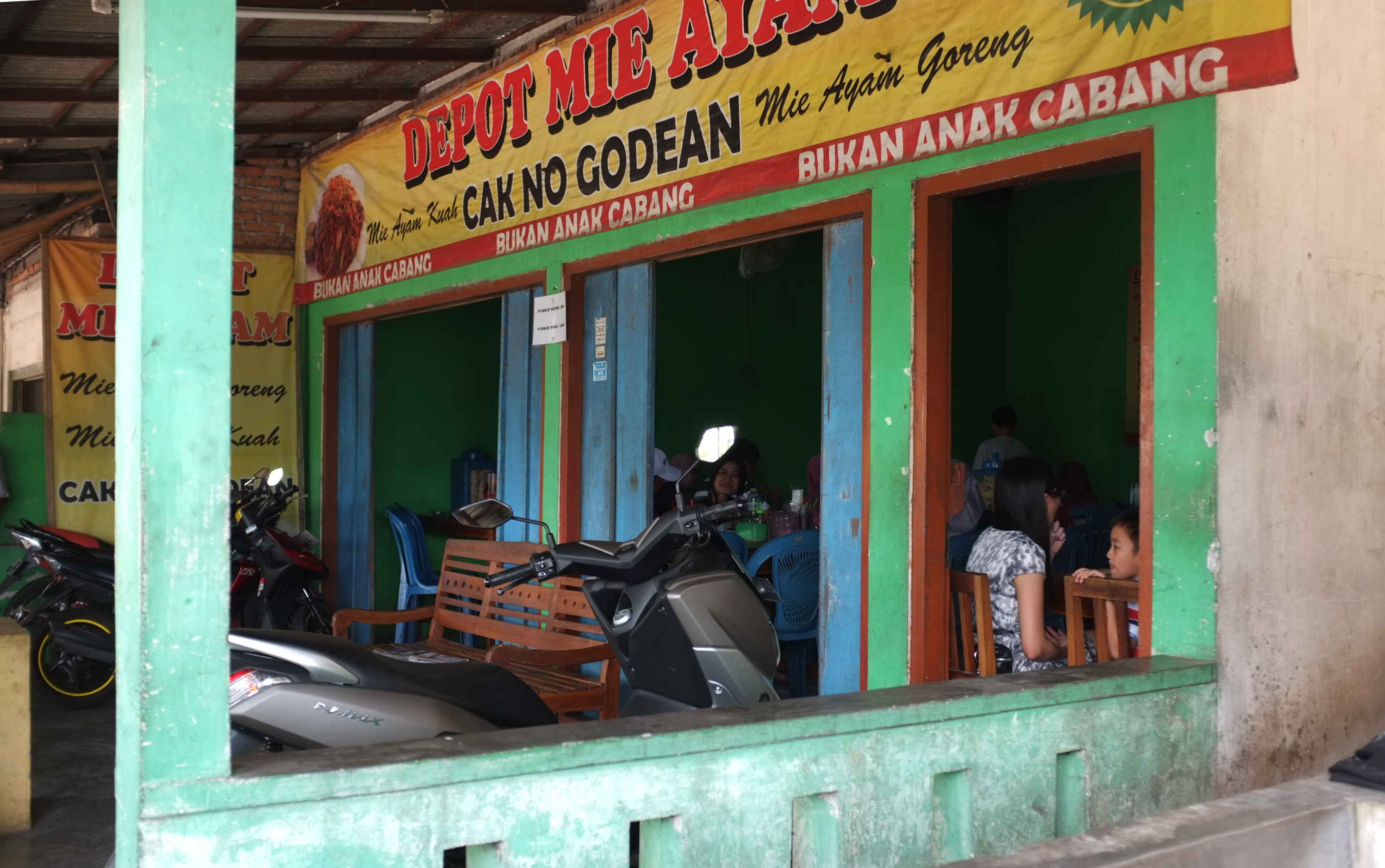 mie ayam goreng pak no