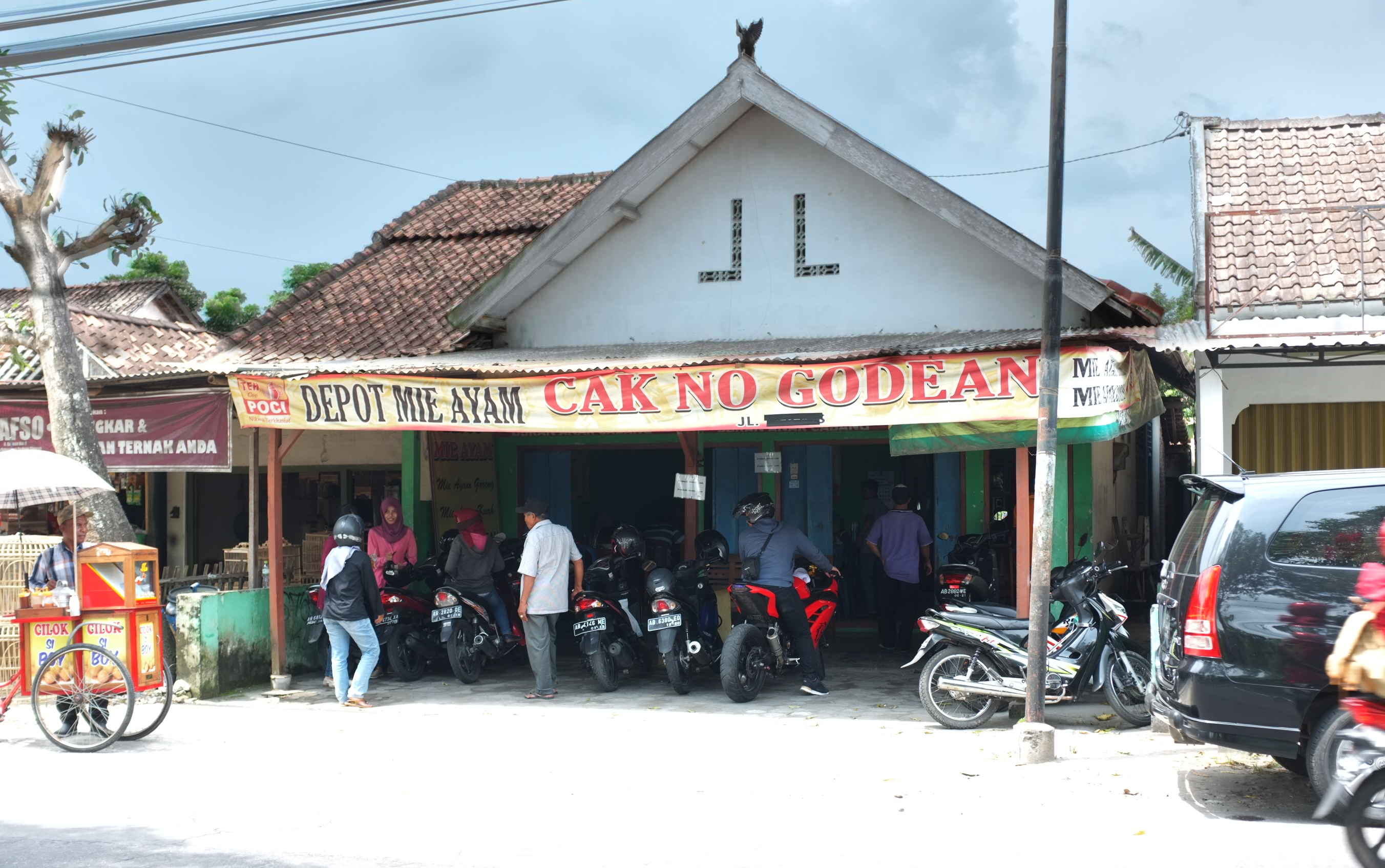 mie ayam goreng pak no