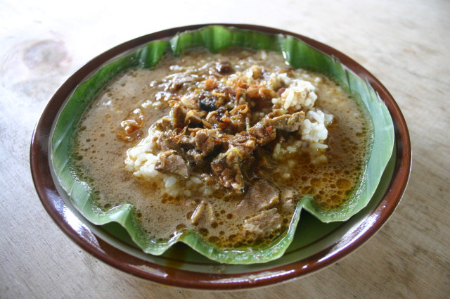 nasi gandul pak bo yogyakarta
