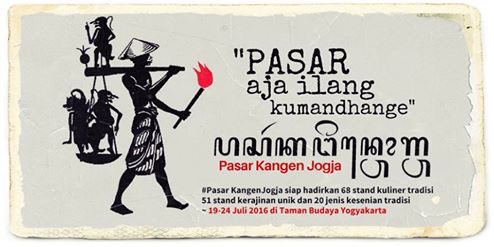 pasarkangen 2016 pasar kangen 2016